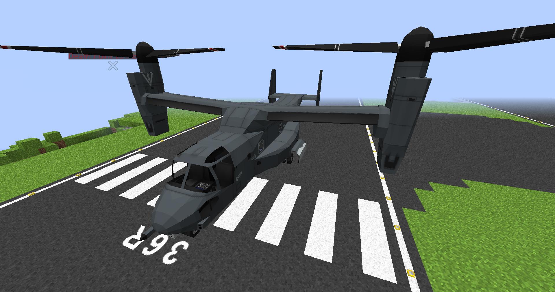 Helicopter Mods For Minecraft