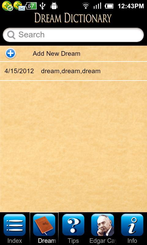 Cayce's Dream Dictionary Lite