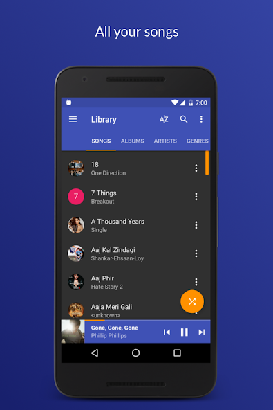 Jair Music Player