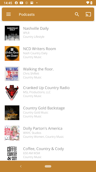 Country Music RADIO & Podcasts