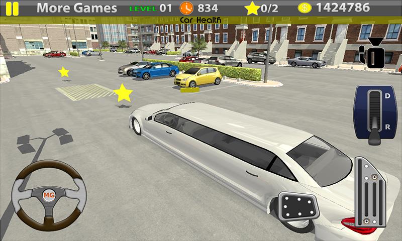 Mr. Parking: Limo Simulator 3D