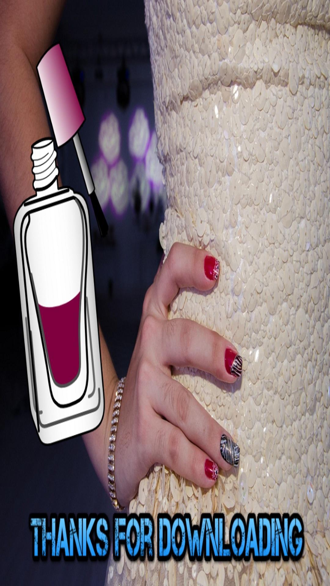 Princess Nail Salon Games