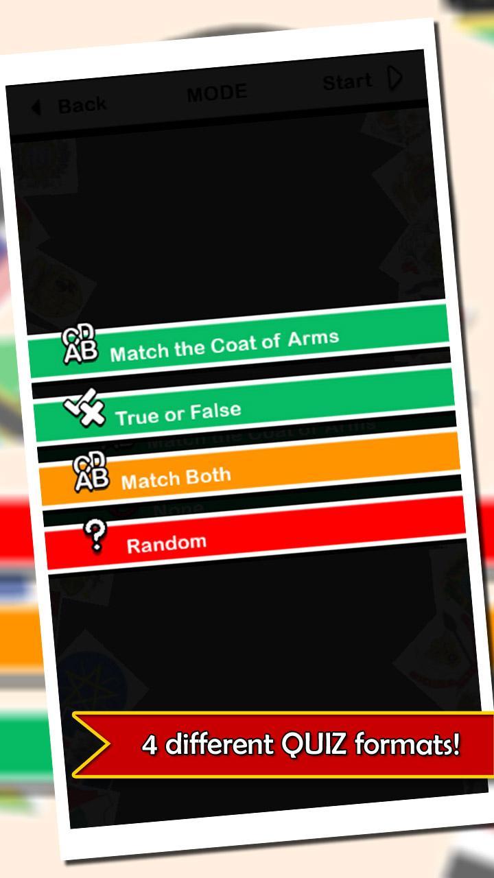 Mr Quiz: Coat of Arms