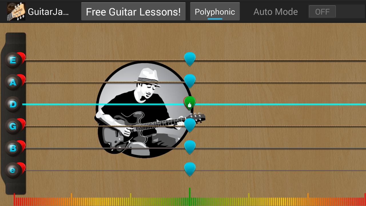 Guitar Jamz Polyphonic Tuner