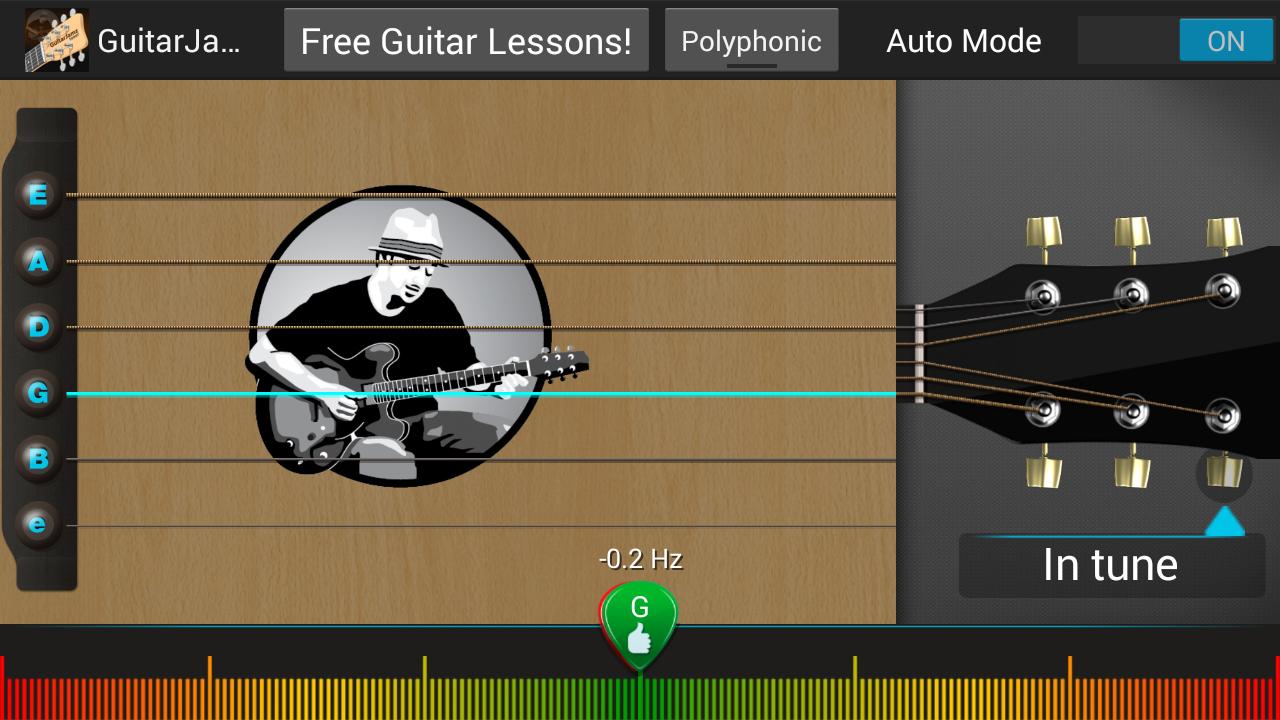 Guitar Jamz Polyphonic Tuner