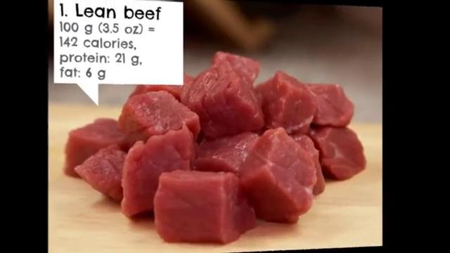 Best Muscle Building Foods