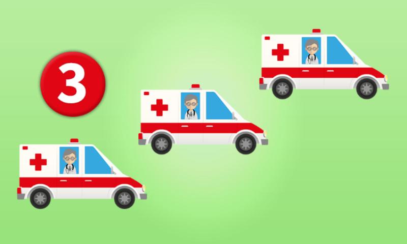 Jobs & Cars Game for Toddlers