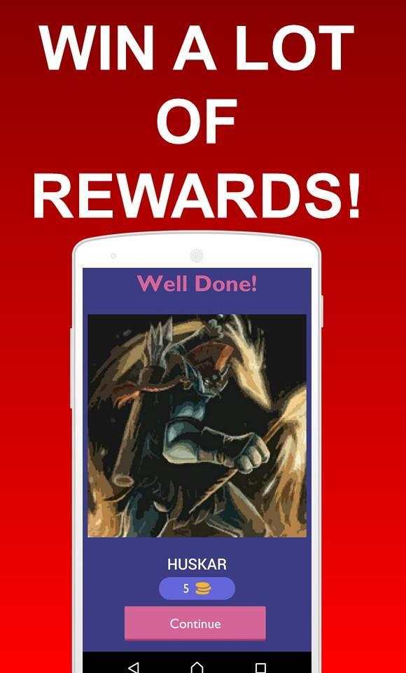 Guess the Hero of Dota 1