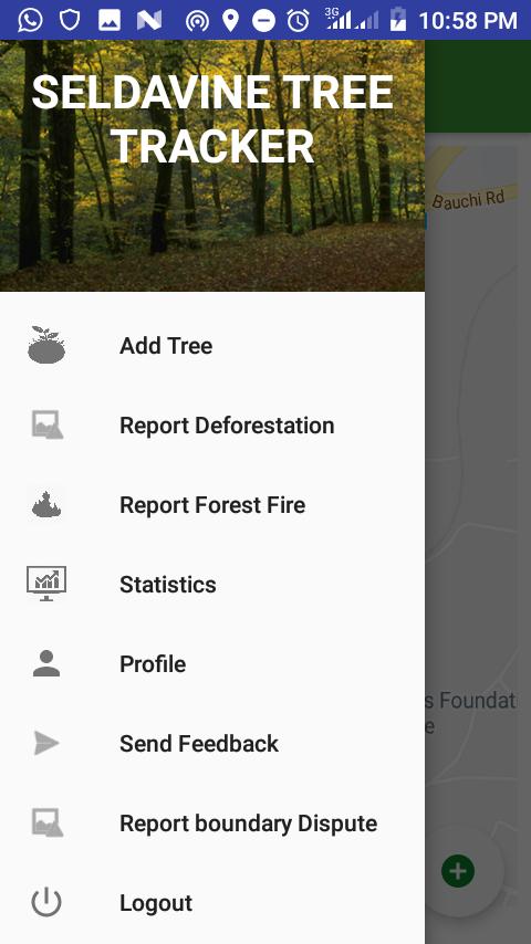 Seldavine Tree Tracker