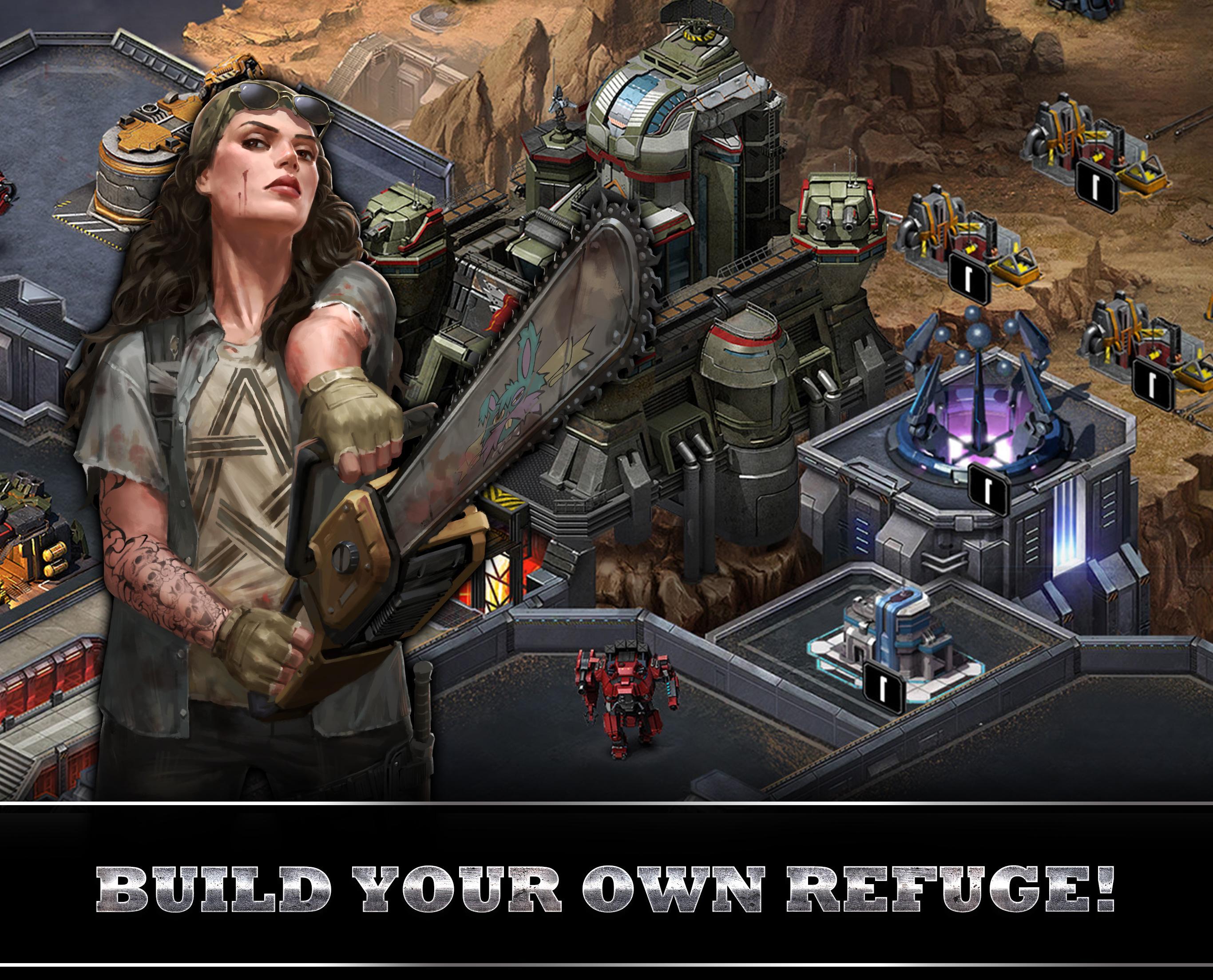 LastSurvivor:Open World Zombie Strategy