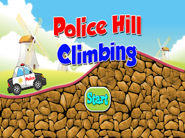 Hill Climb Future Cop