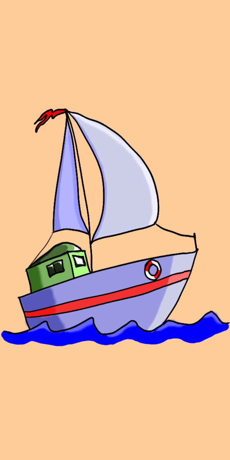 Boats and Ships Coloring