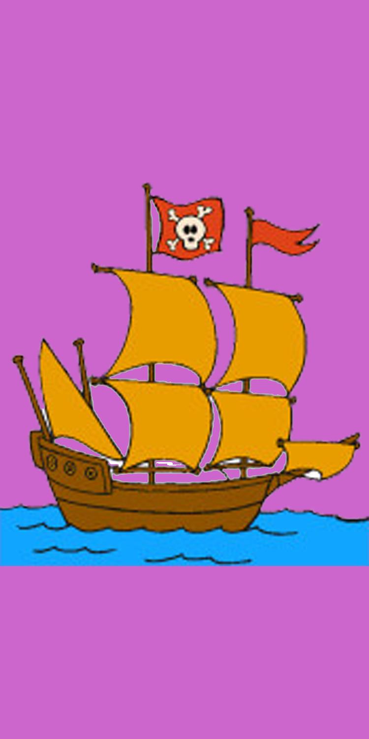 Boats and Ships Coloring
