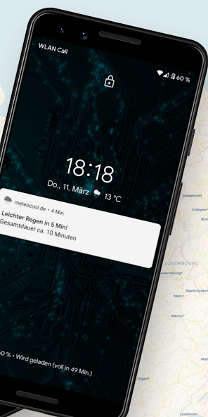 Meteocool - Rain radar