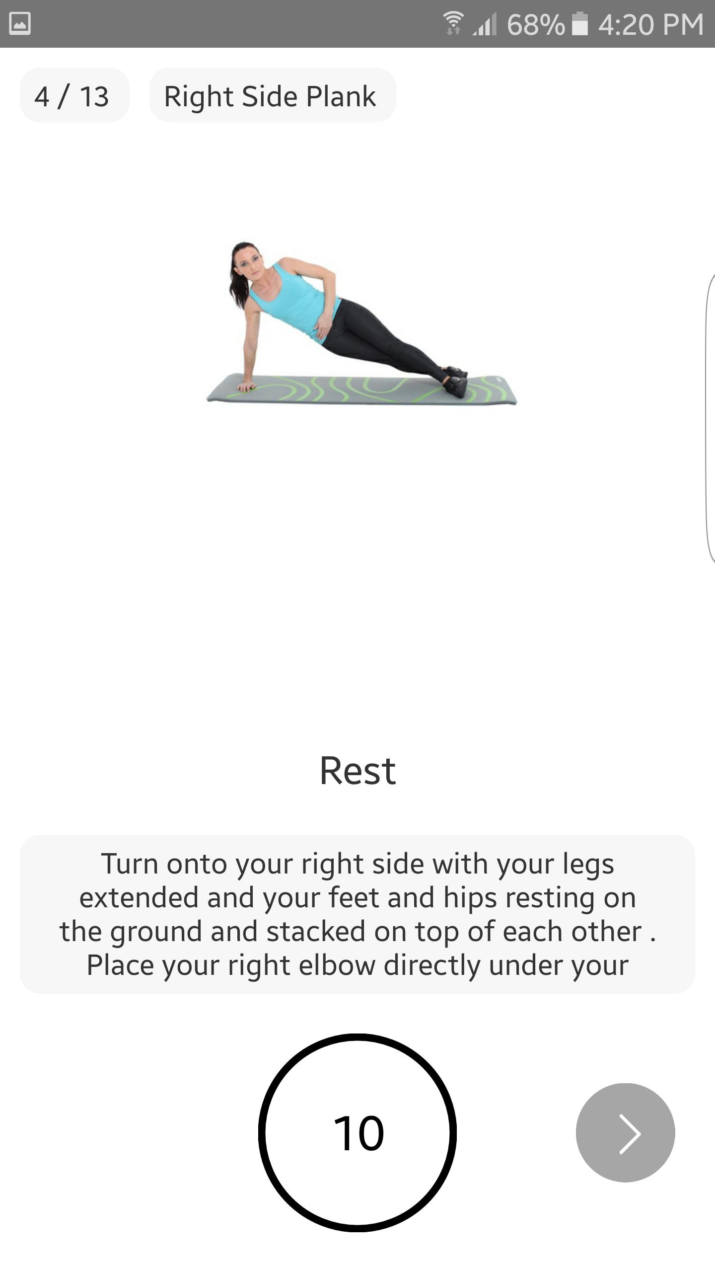 7 Minutes Fitness For Women