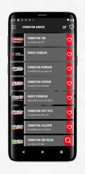 VIBRATION RADIOS