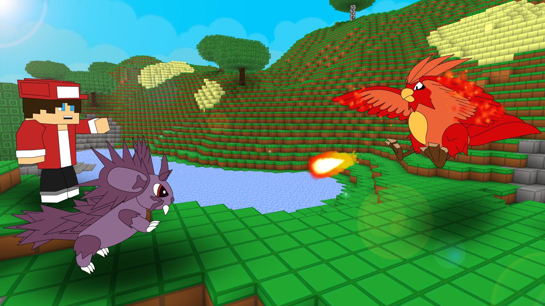 Pixelmon World: Craft & Battle