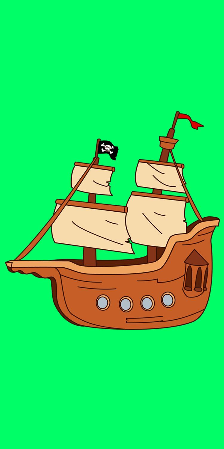 Boats and Ships Coloring