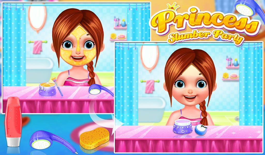 Princess Slumber Party