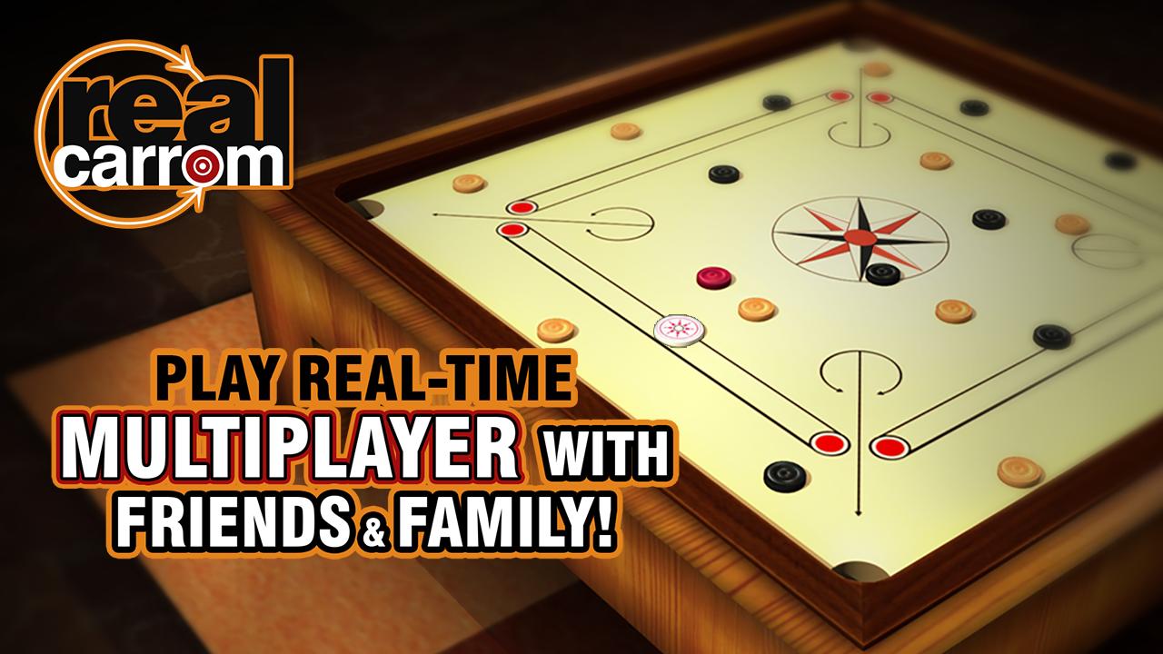 Real Carrom - 3D Multiplayer G