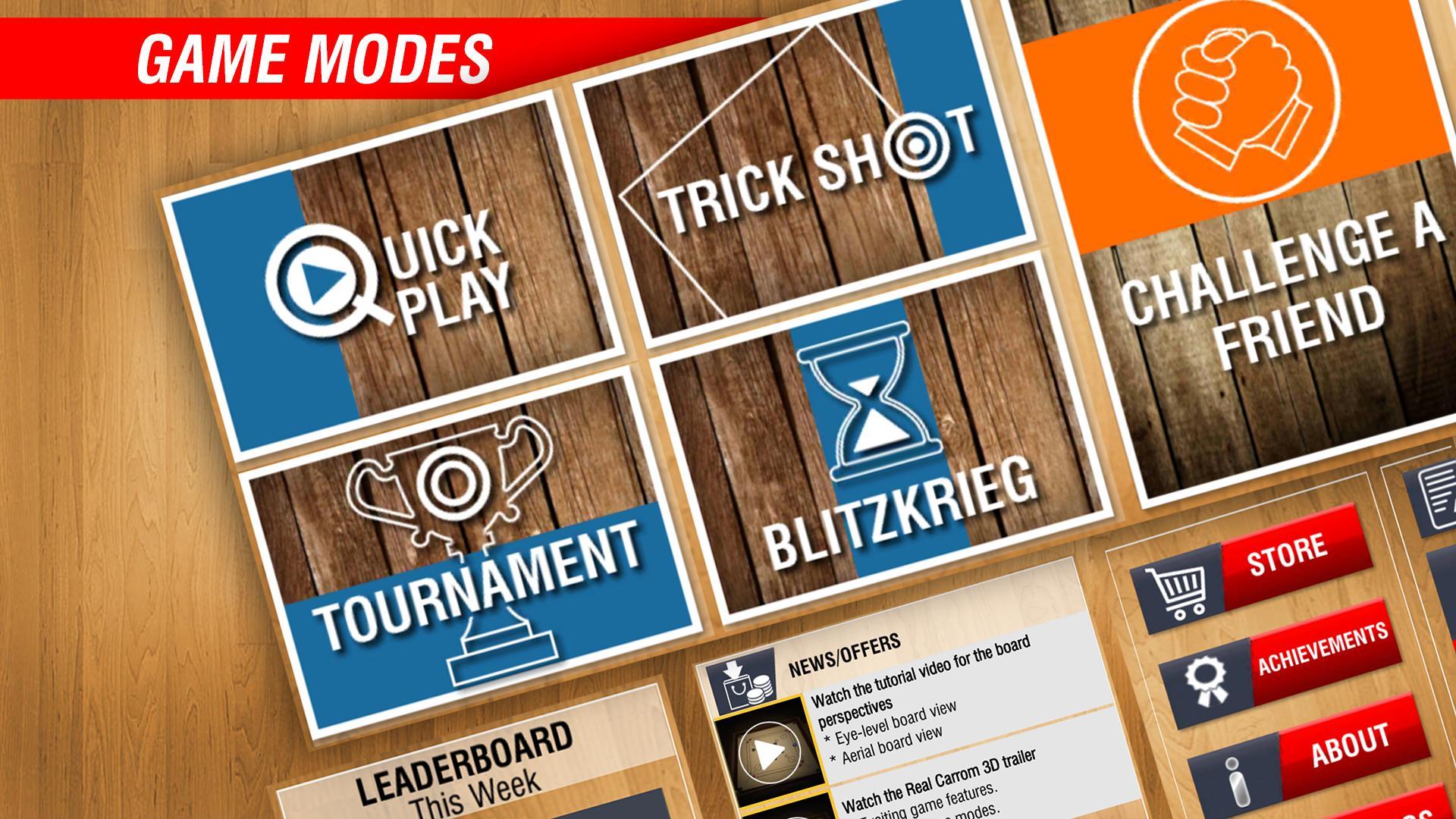 Real Carrom - 3D Multiplayer G