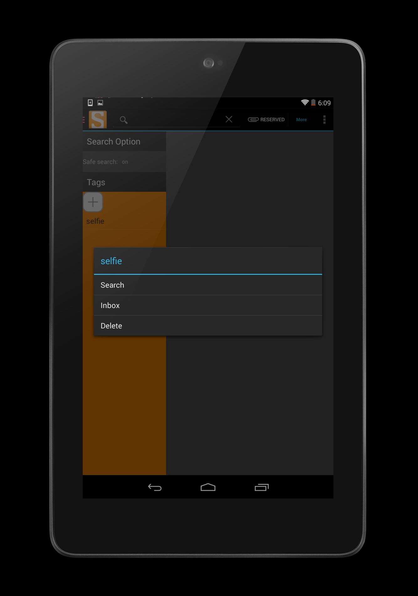 Scoop (real time image search)