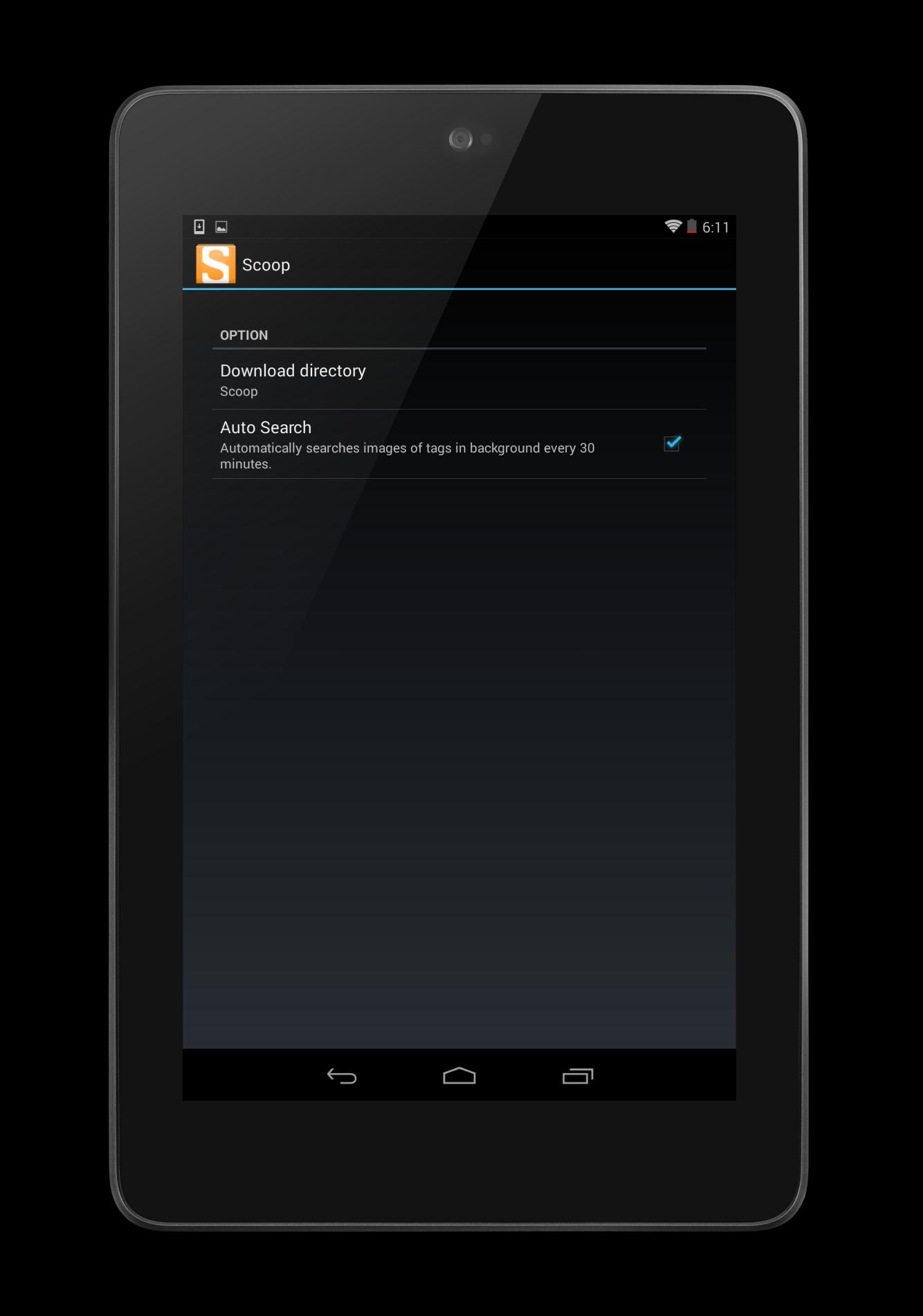 Scoop (real time image search)