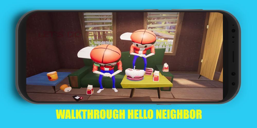 Walkthrough Hello Neighbor