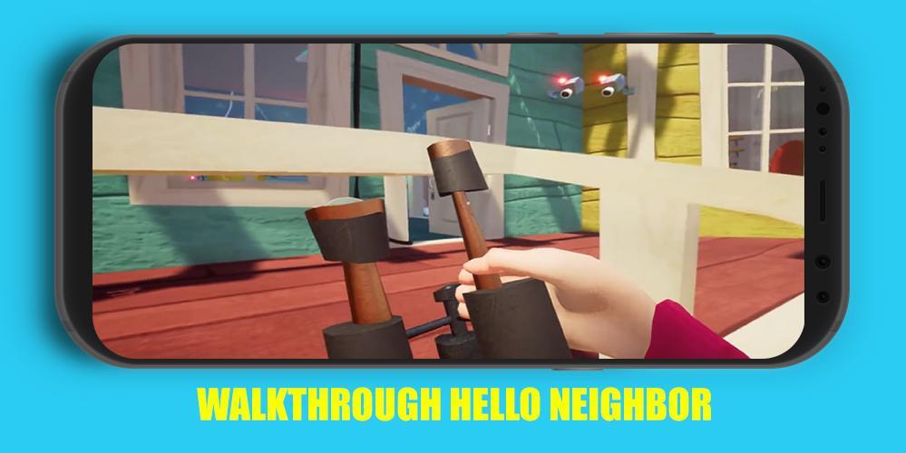 Walkthrough Hello Neighbor