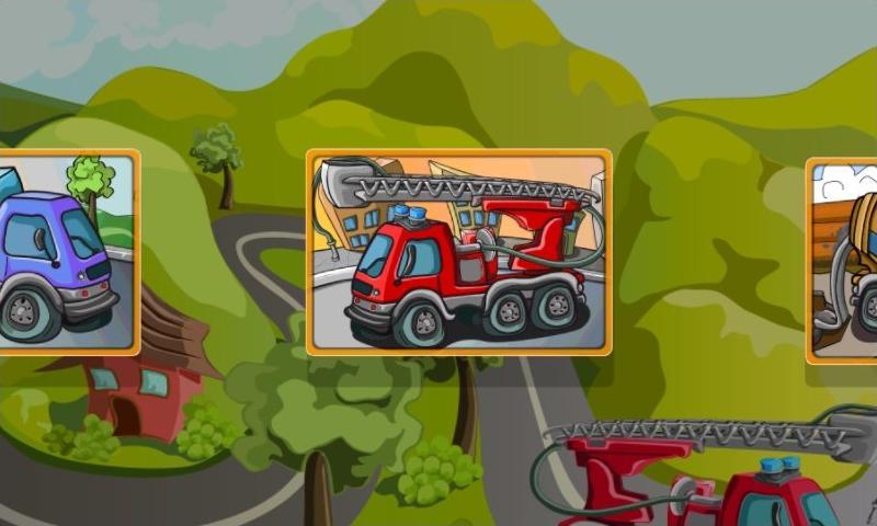 Puzzle Truck