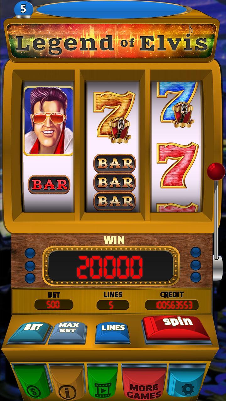 Legend of Elvis Casino Slots