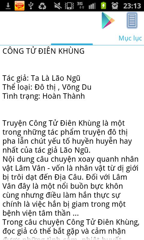 Cong Tu Dien Khung - FULL