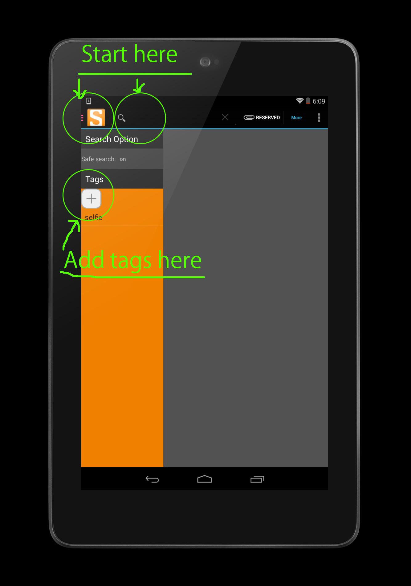 Scoop (real time image search)