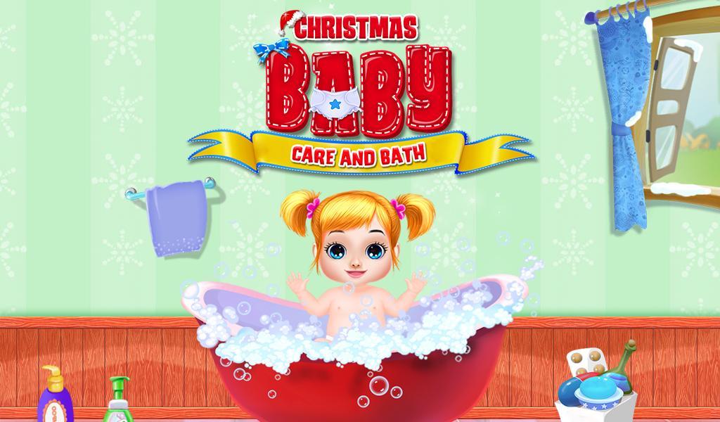 Christmas Baby Care And Bath