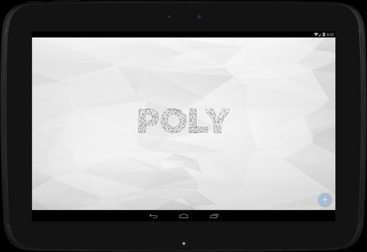 PolyPic: Polygon photo effect