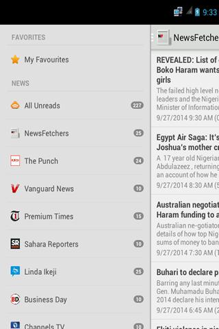 NewsFetchers Nigeria