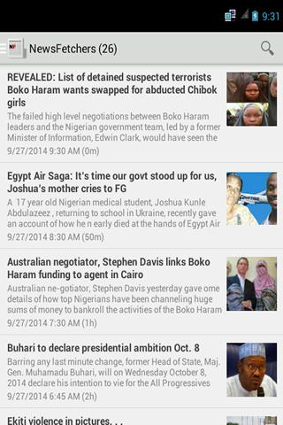 NewsFetchers Nigeria