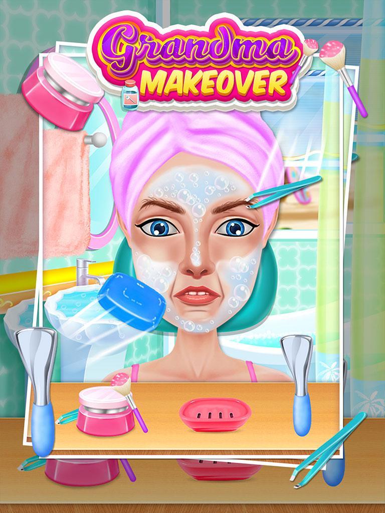 Grandma Fashion Makeover Free