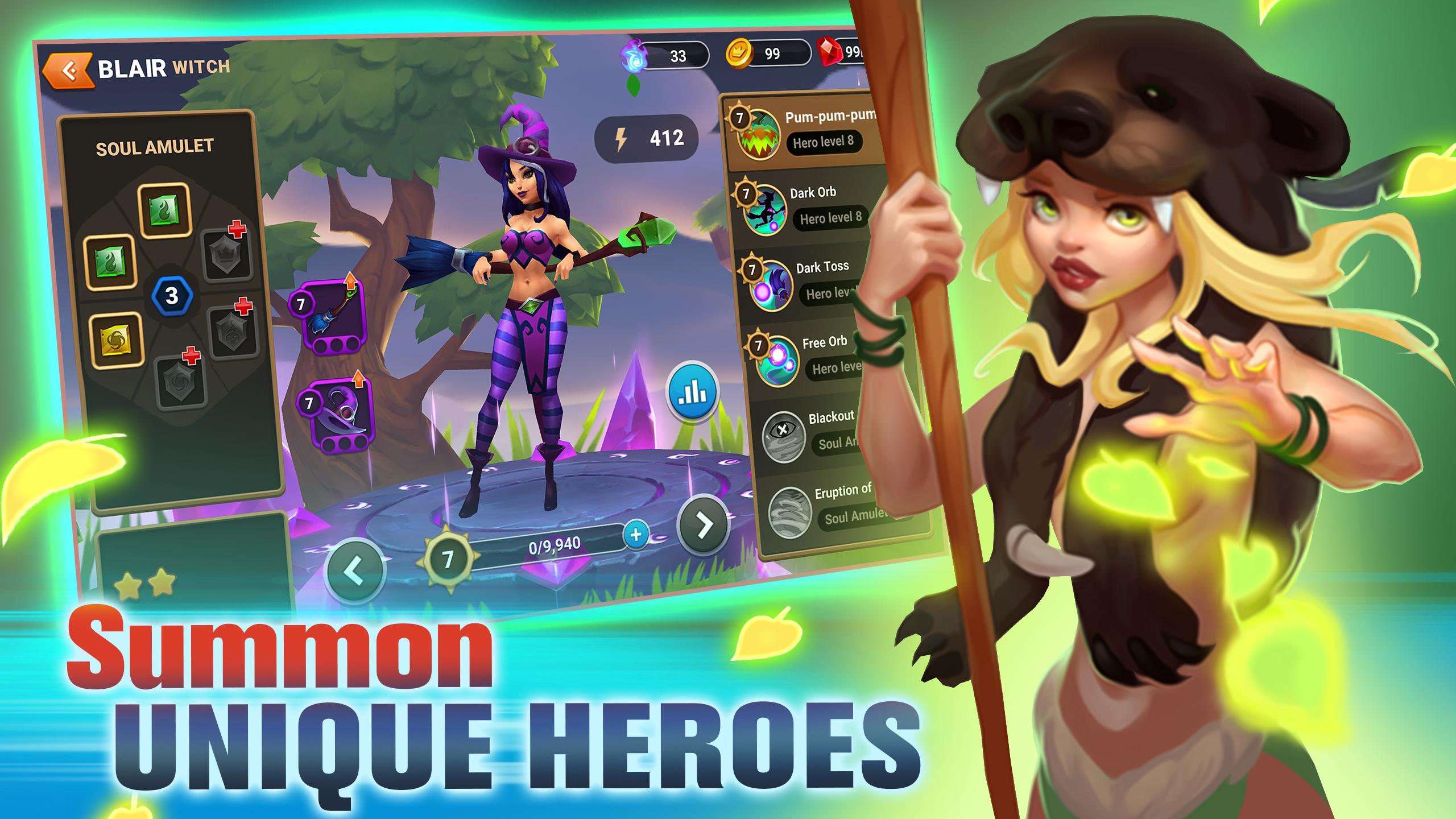 Summon Age: Heroes