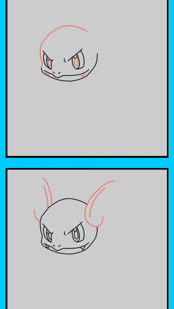 drawing pokemon