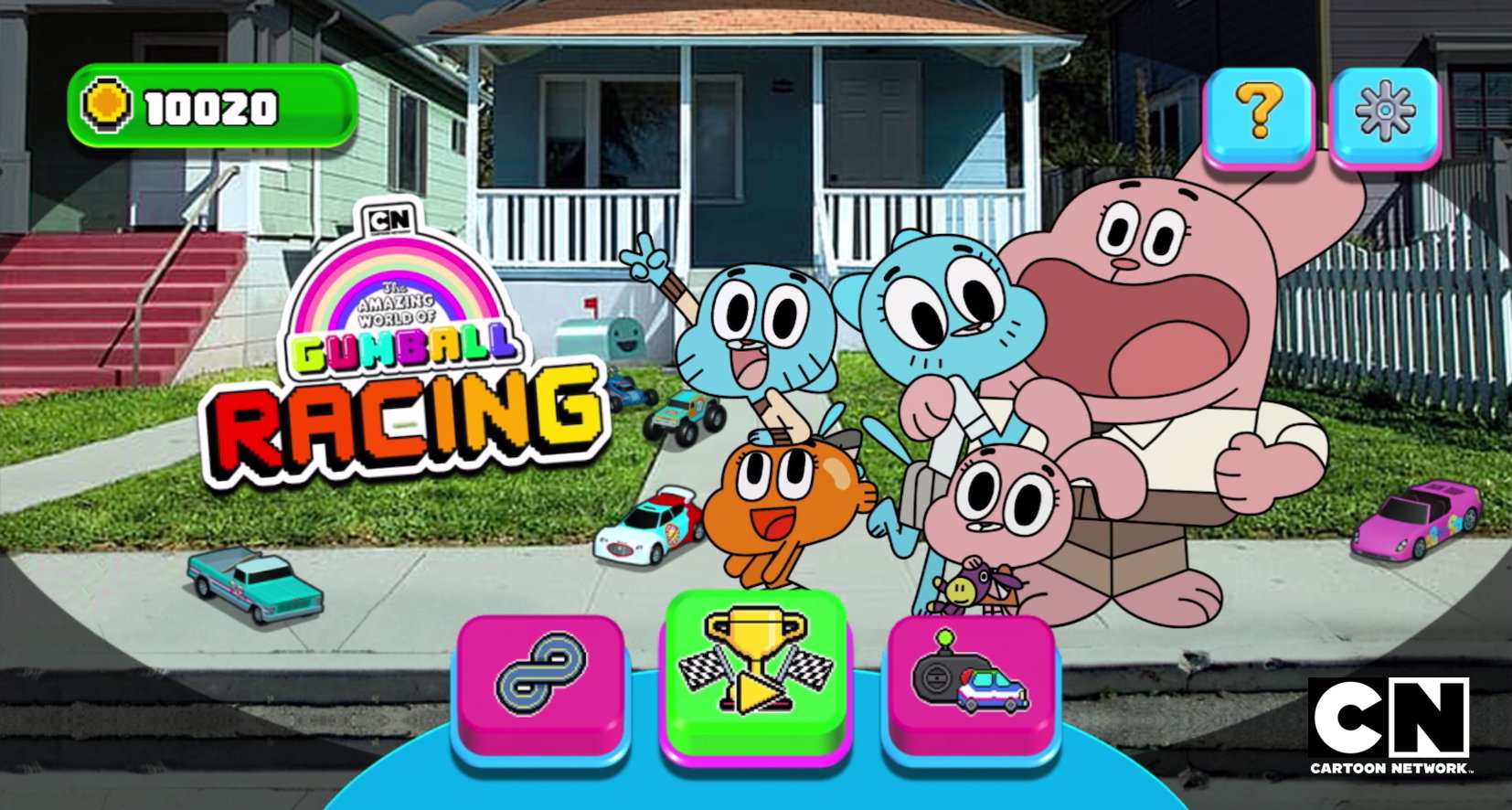 Gumball Racing