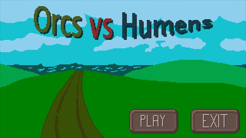 Orcs vs Humans - tower defense