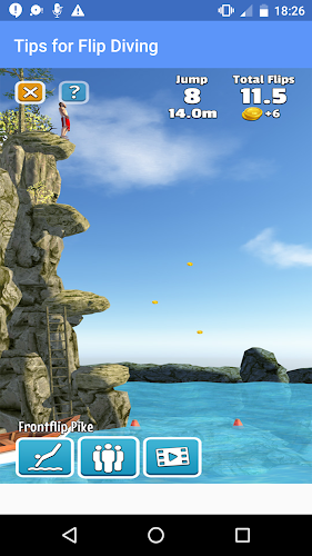 Tips Flip Diving 2016