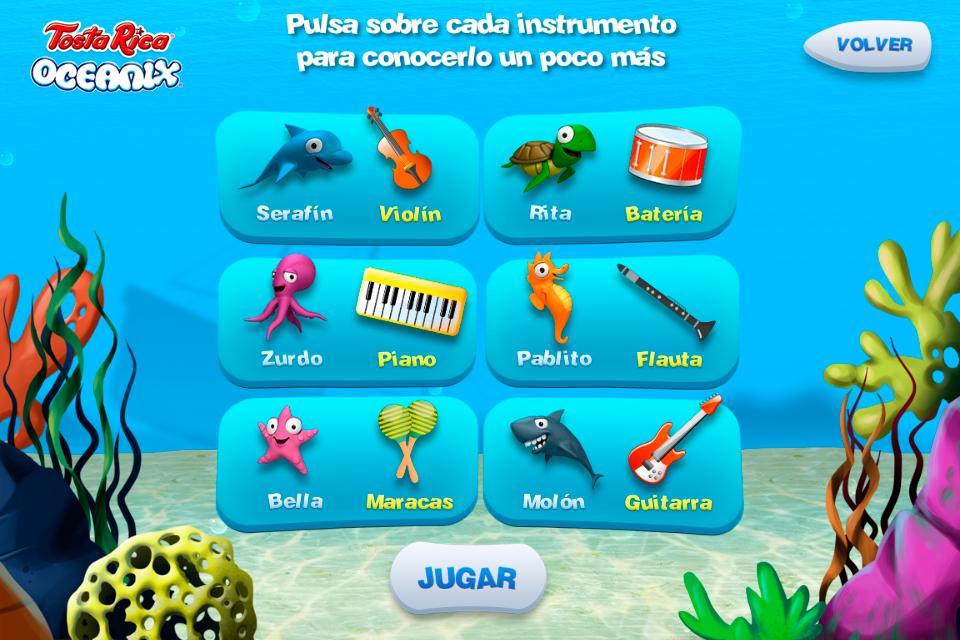 Oceanix: Crea tu orquesta