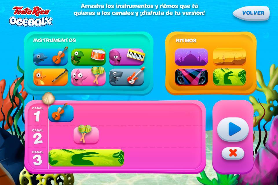 Oceanix: Crea tu orquesta