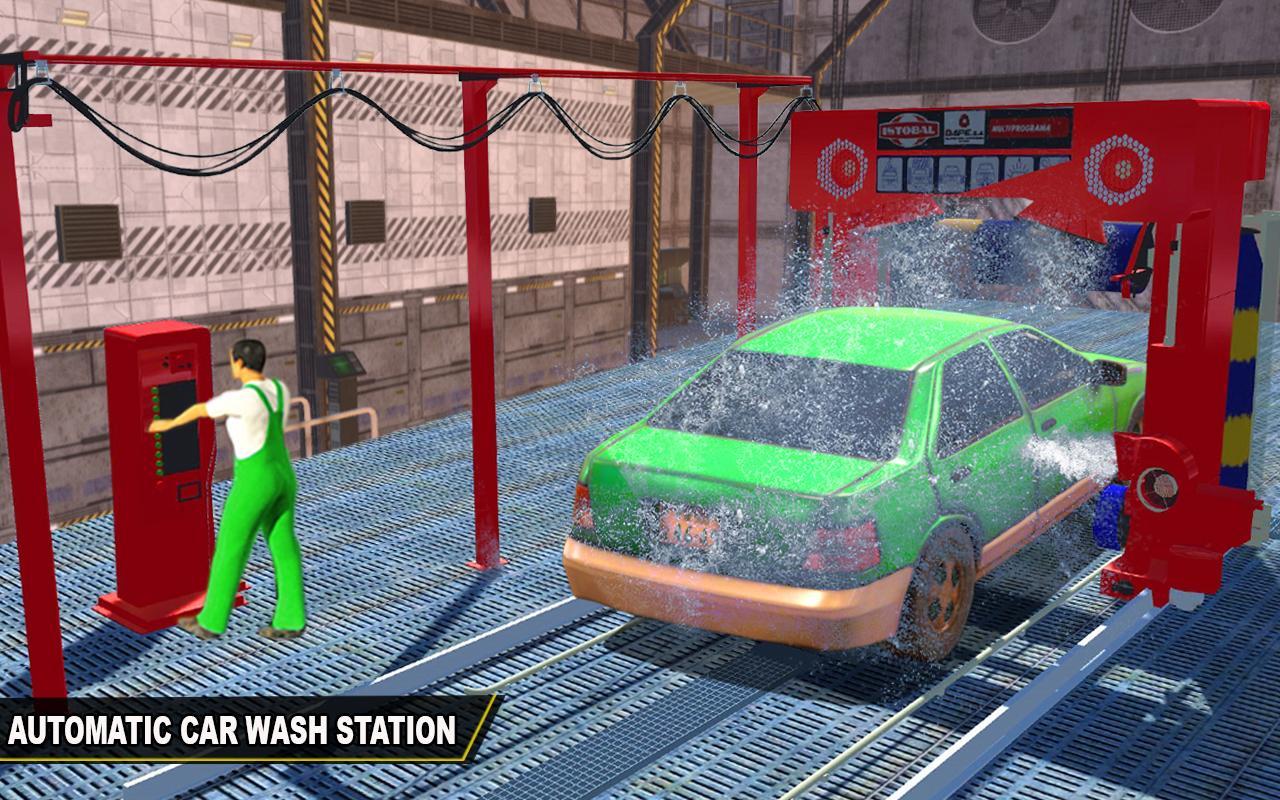 Indian Car Wash Driving Game