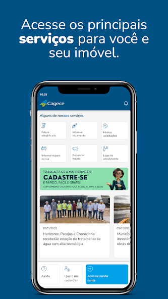 Cagece App