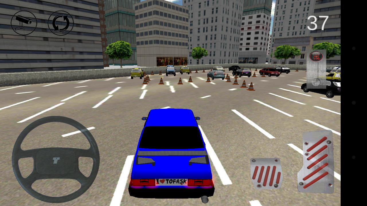 Modified Car Parking Simulator