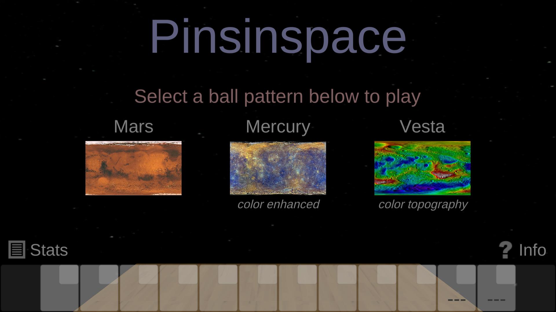 Pinsinspace