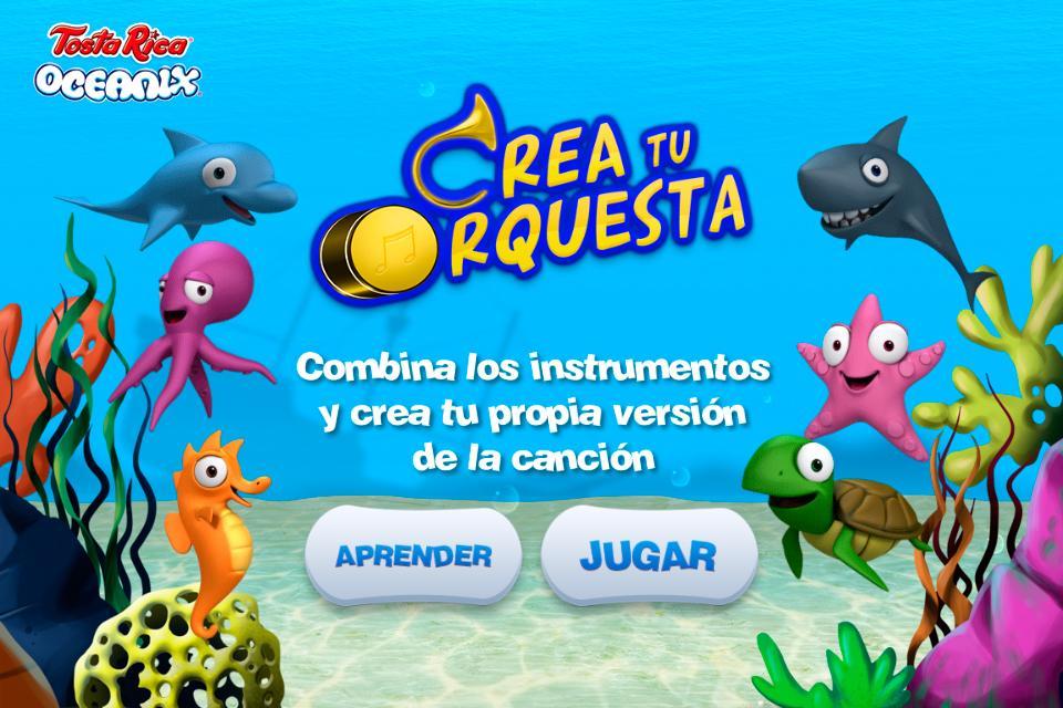 Oceanix: Crea tu orquesta